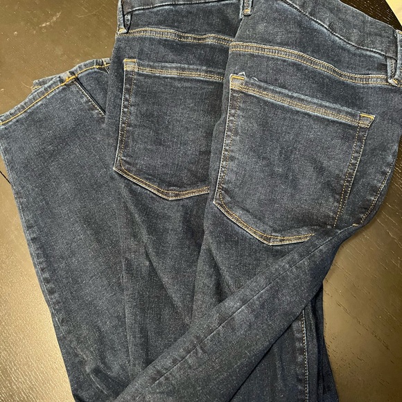 Good American GOOD WAIST ALWAYS FITS SKINNY JEANS size 14-18 BLUE - Picture 8 of 10